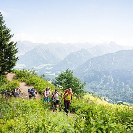 Szálloda Filser Oberstdorf